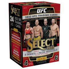Blaster Box Ufc Cards 2022 Panini Select UFC Prices