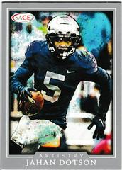 Jahan Dotson #52 Football Cards 2022 Sage Artistry Prices