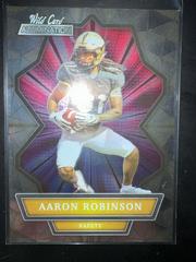 Aaron Robinson #ABC-70 Football Cards 2021 Wild Card Alumination Prices