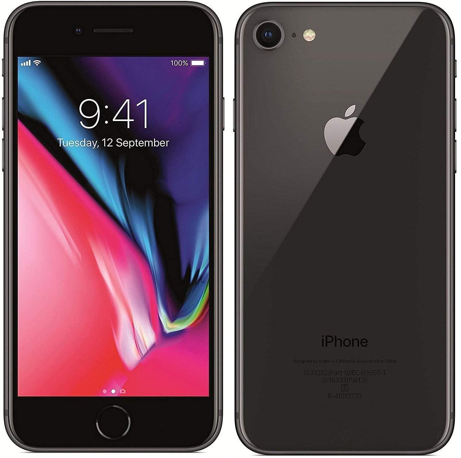 iPhone 8 [128GB Gray Unlocked] Apple iPhone