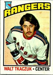 Walt Tkaczuk #220 Hockey Cards 1976 Topps Prices