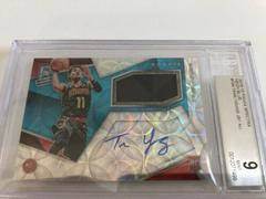Trae Young [Jersey Autograph Neon Blue] Basketball Cards 2018 Panini Spectra Prices