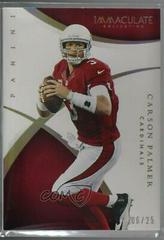 Carson Palmer [Gold] #16 Football Cards 2015 Panini Immaculate Prices
