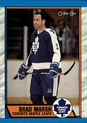 Brad Marsh Hockey Cards 1989 O-Pee-Chee Prices