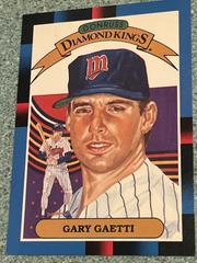 Gary Gaetti #19 Baseball Cards 1988 Donruss Diamond Kings Prices
