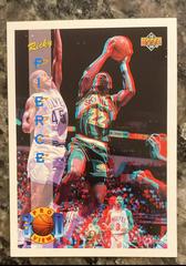 Ricky Pierce Basketball Cards 1993 Upper Deck Pro View 3-D Prices