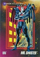 Mr. Sinister Marvel 1992 Universe Prices