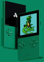 Promo Art | Analogue Pocket [Green] GameBoy Color