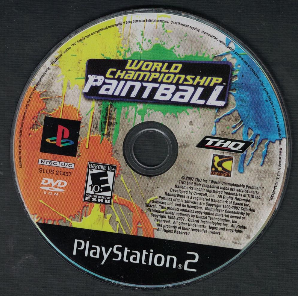 World Championship Paintball Prices Playstation 2 Compare Loose, CIB