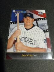 Jack Cust Baseball Cards 2002 Donruss Studio Prices