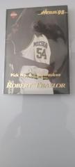 Robert Traylor [Thick] #4 Basketball Cards 1998 Collectors Edge Impulse Prices