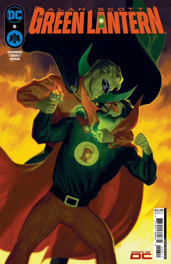 Alan Scott: The Green Lantern #6 (2024) Comic Books Alan Scott: The Green Lantern