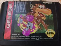 Cartridge (Front) | Radical Rex Sega Genesis