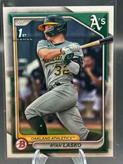 Ryan Lasko #BP-105 Baseball Cards 2024 Bowman Prospect Prices