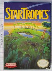 Box Front | Star Tropics NES