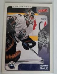 Tommy Salo #138 Hockey Cards 2001 Upper Deck Victory Prices