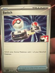 Switch [Prize Pack] #194 Pokemon Scarlet & Violet Prices