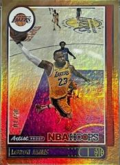 LeBron James [Artist Proof Gold] Basketball Cards 2021 Panini Hoops Prices