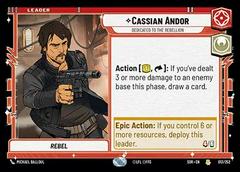 Cassian Andor Star Wars Unlimited: Spark of Rebellion Prices