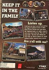 Back Cover | Big Mutha Truckers PC Games