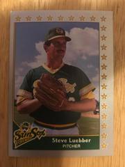 Steve Luebber #94 Baseball Cards 1990 Pacific Senior League Prices
