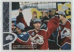 Patrick Roy #38 Hockey Cards 1996 Upper Deck Prices