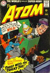 The Atom #23 (1966) Comic Books Atom Prices