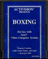 Boxing [Blue Label] Atari 2600 Prices