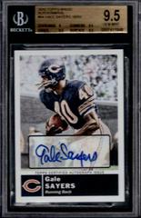 Gale Sayers [Autograph] Football Cards 2010 Topps Magic Prices