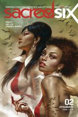 Sacred Six [Parillo] #2 (2020) Comic Books Sacred Six Prices