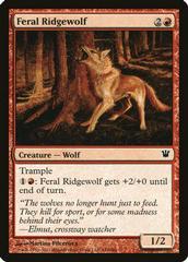 Feral Ridgewolf Magic Innistrad Prices