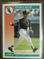 Esteban Beltre [No Rookie Prospect] #766 Baseball Cards 1992 Score Prices