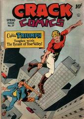 Crack Comics #37 (1945) Comic Books Crack Comics Prices
