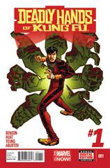 Deadly Hands of Kung Fu #1 (2014) Comic Books Deadly Hands of Kung Fu Prices