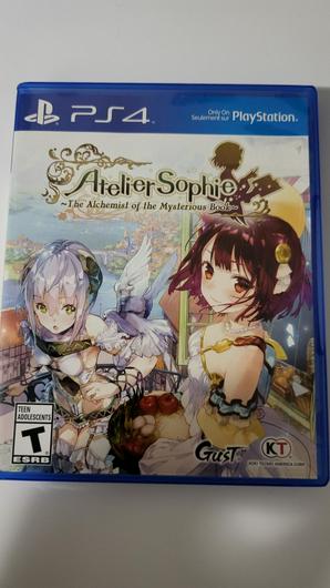 Atelier Sophie: The Alchemist of the Mysterious Book photo