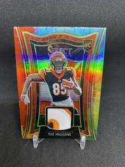 Tee Higgins [Tie-Dye Prizm] Football Cards 2020 Panini Select Rookie Swatches Prices