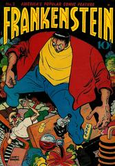 Frankenstein #2 (1945) Comic Books Frankenstein Prices