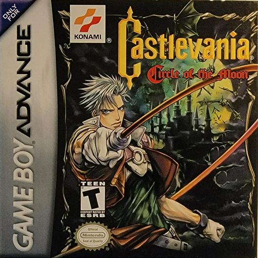 Castlevania Circle of the Moon Cover Art