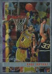 Kobe Bryant #171 Basketball Cards 1997 Topps Chrome Prices