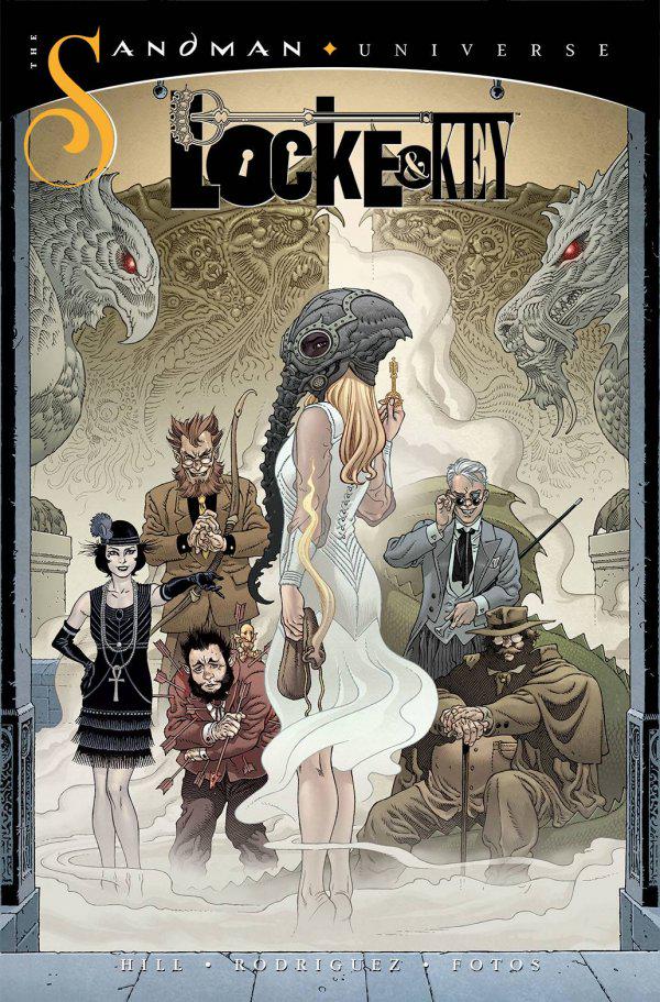 Locke & Key / The Sandman Universe: Hell & Gone #1 (2021) Comic Books Sandman Universe / Locke & Key