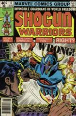Shogun Warriors [Newsstand] #17 (1980) Comic Books Shogun Warriors Prices