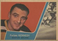 Forbes Kennedy #19 Hockey Cards 1963 Topps Prices