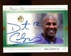Daunte Culpepper Football Cards 1999 SP Authentic Player's Ink Prices