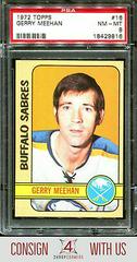 Gerry Meehan Hockey Cards 1972 Topps Prices