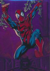 Spider-Man [Pink] #64 Marvel 2022 Metal Universe Spider-Man Prices