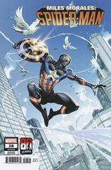 Miles Morales: Spider-Man [Captain America] #28 (2021) Comic Books Miles Morales: Spider-Man Prices