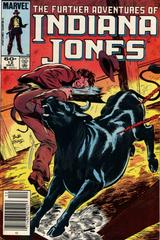 The Further Adventures of Indiana Jones [Newsstand] #12 (1983) Comic Books Further Adventures of Indiana Jones Prices