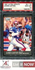 James Lofton Football Cards 1991 Ultra Update Prices