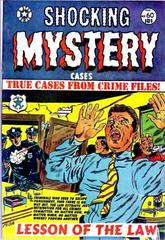 Shocking Mystery Cases #60 (1954) Comic Books Shocking Mystery Cases Prices