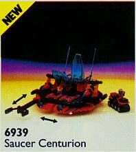 LEGO Set | Saucer Centurion LEGO Space